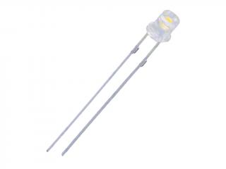 LED 3mm bílá OSMMD234E1A