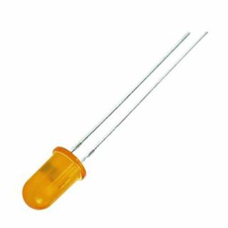 LED 3mm oranžová FYL-3012AD1A