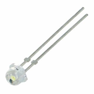 LED 4,8mm bílá LTW-2W3DRA