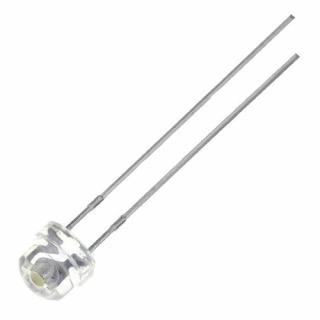 LED 4,8mm bílá OSPW56A1A-JK