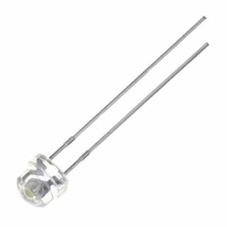 LED 4,8mm bílá OSPW56A1A-MN