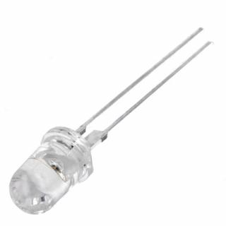 LED 5mm bílá LL-504WC2E-W6-1EC