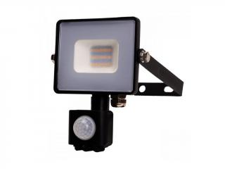 LED reflektor VT10S 10W 800lm IP65 s PIR | KONDIK.cz Barva: 3000K (teplá bílá)