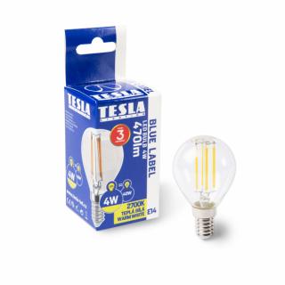 LED žárovka E14 230V 4W 470lm FILAMENT miniglobe | KONDIK.cz Barva: 2700K (teplá bílá)