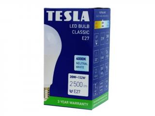LED žárovka E27 20W 230V 2500lm Barva: 4000K (denní bílá)