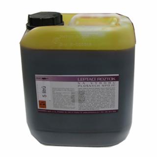 Leptací roztok L-1 Chlorid železitý, Objem: 5000 ml