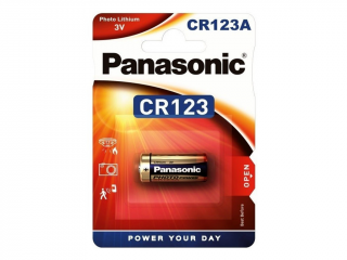 Lithiová baterie CR123A Panasonic