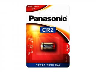 Lithiová baterie CR2 Panasonic