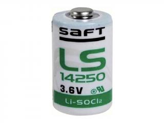 Lithiová baterie LS 14250 STD 3,6V/1200mAh SAFT