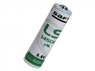 Lithiová baterie LS 14500 STD 3,6V/2600mAh SAFT