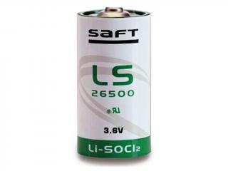 Lithiová baterie LS 26500 STD 3,6V/7700mAh SAFT