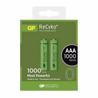 Nabíjecí baterie GP ReCyko 1000 AAA (HR03) | KONDIK.cz Počet v balení: 2 ks