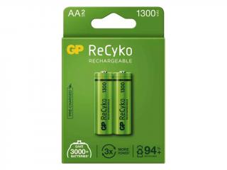 Nabíjecí baterie GP ReCyko 1300 AA (HR6) | KONDIK.cz Počet v balení: 2 ks