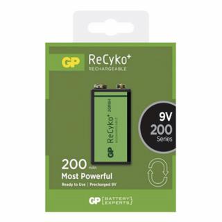 Nabíjecí baterie GP ReCyko 200 (9V) | KONDIK.cz