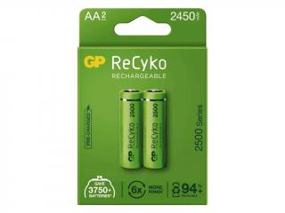 Nabíjecí baterie GP ReCyko 2500 AA (HR6) | KONDIK.cz Počet v balení: 2 ks