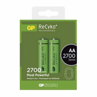 Nabíjecí baterie GP ReCyko 2700 AA (HR6) | KONDIK.cz Počet v balení: 2 ks