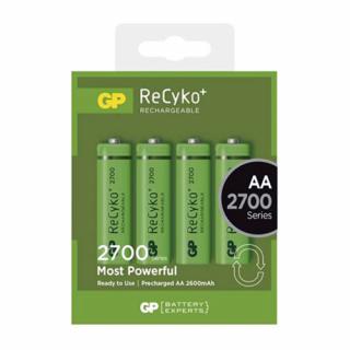 Nabíjecí baterie GP ReCyko 2700 AA (HR6) | KONDIK.cz Počet v balení: 4 ks