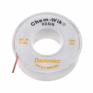 Odsávací knot Chem-Wick Rosin 1,27mm 30m