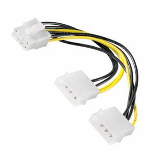 Redukce napájecí 2x5.25 Molex - 8 pin pro PCI-E