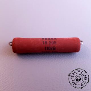 Rezistor 15W TR509 drátový Odpor: 110R