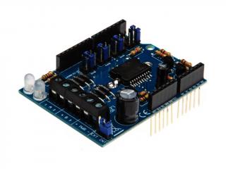 Rozšiřovací deska pro Arduino, řízení motorů a spínání