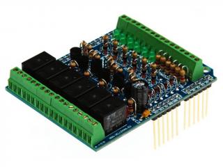 Rozšiřovací deska pro Arduino, univerzální vstupy-výstupy