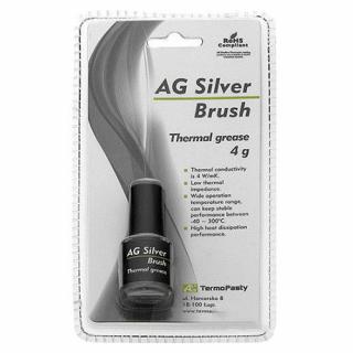 Teplovodivá pasta AG Silver, Hmotnost: 4 g