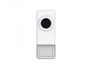 Tlačítko pro bezdrátové zvonky řady GWD Barva: bílá
