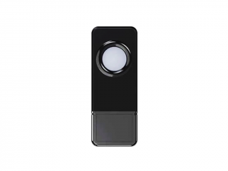 Tlačítko pro bezdrátové zvonky řady GWD Barva: černá