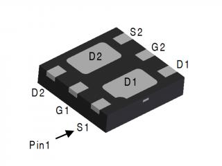 Tranzistor DMC1229UFDB-7 DFN-2020-6