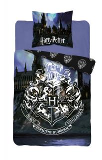 DETEXPOL Povlečení Harry Potter Hrad  Bavlna, 140/200, 70/80 cm