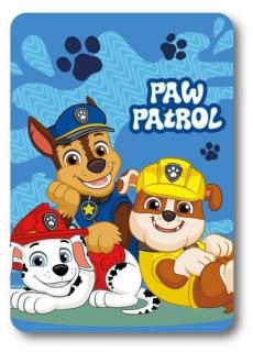 FARO Fleece deka Paw Patrol Boy  Polyester, 100/140 cm