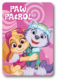 FARO Fleece deka Paw Patrol Girl  Polyester, 100/140 cm
