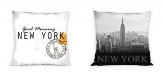 FARO Povlak na polštářek New York micro  Polyester, 40/40 cm