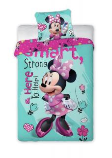 FARO Povlečení Minnie Smart  Bavlna, 140/200, 70/90 cm