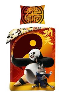 HALANTEX Povlečení Kung Fu Panda  Bavlna, 140/200, 70/90 cm