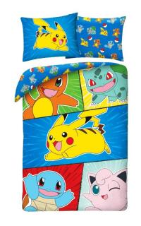 HALANTEX Povlečení Pokémon game  Bavlna, 140/200, 70/90 cm
