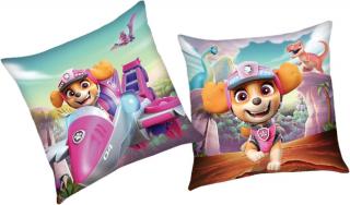 HERDING Polštářek Paw Patrol Skye  Polyester, 40/40 cm