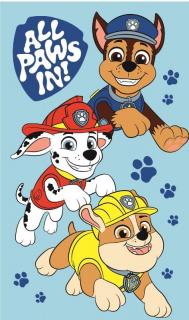 JERRY FABRICS Dětský ručník Paw Patrol Boys  Bavlna - Froté, 50/30 cm