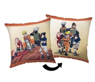 JERRY FABRICS Polštářek Naruto 03 Polyester, 40/40 cm