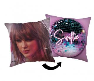 JERRY FABRICS Polštářek Swiftie  Polyester, 40/40 cm
