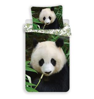 JERRY FABRICS Povlečení Panda Bavlna, 140/200, 70/90 cm