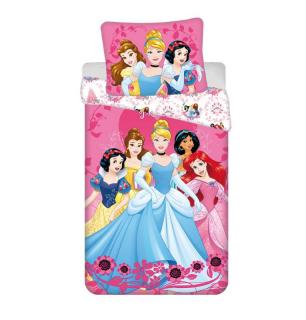 JERRY FABRICS Povlečení Princezny Heart  Bavlna, 140/200, 70/90 cm