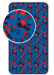 JERRY FABRICS Prostěradlo Spiderman  Bavlna, 2017 90/200