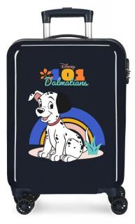 JOUMMABAGS Cestovní kufr ABS 101 dalmatinů ABS plast, 55 cm