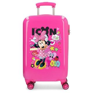 JOUMMABAGS Cestovní kufr ABS Enjoy Minnie Icon  ABS plast, 55 cm