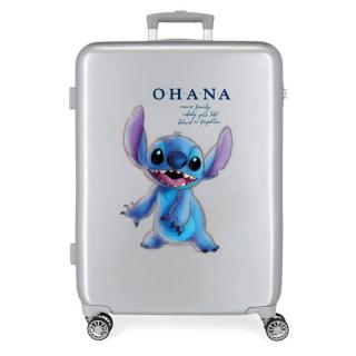 JOUMMABAGS Cestovní kufr ABS Lilo and Stitch Ohana  ABS plast, 70 cm