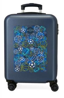 JOUMMABAGS Cestovní kufr ABS Movom Balls  ABS plast, 55 cm