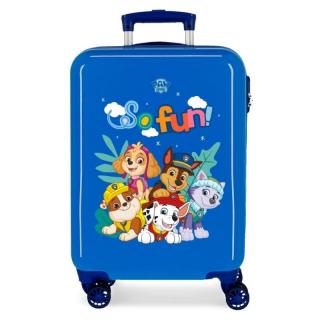 JOUMMABAGS Cestovní kufr ABS Paw Patrol so fun  ABS plast, 55 cm