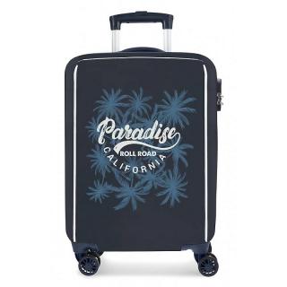 JOUMMABAGS Cestovní kufr ABS Roll Road Palm  ABS plast, 55 cm